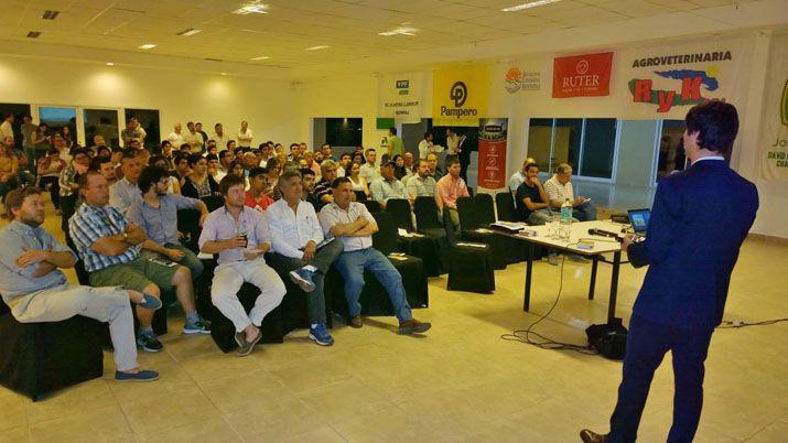 Se desarrolloacute en Quimili la jornada de Clima y Economiacutea