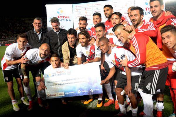 River Plate goleoacute a Atlanta y avanzoacute a semifinales de la Copa Argentina