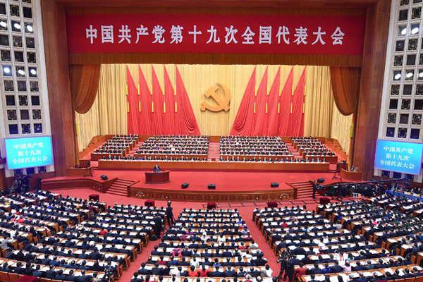 Xi Jinping abrioacute el congreso del PC chino