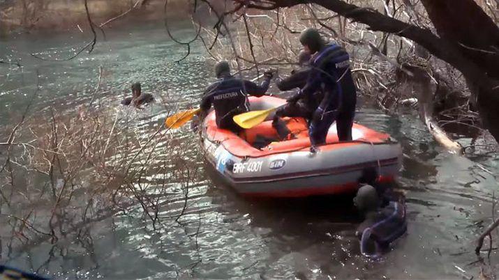 Caso Maldonado- iquestQuieacuten dio la ubicacioacuten del cuerpo en el Riacuteo Chubut