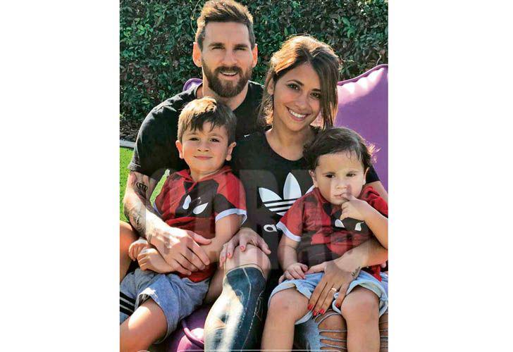 Antonela y Lionel Messi ya conocen el sexo de su tercer hijo