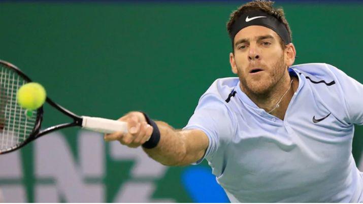 Del Potro vencioacute a Jan Lennard Struff y pasoacute a cuartos