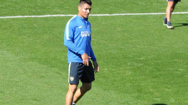 Una buena para Boca Goltz volvioacute a entrenarse con normalidad