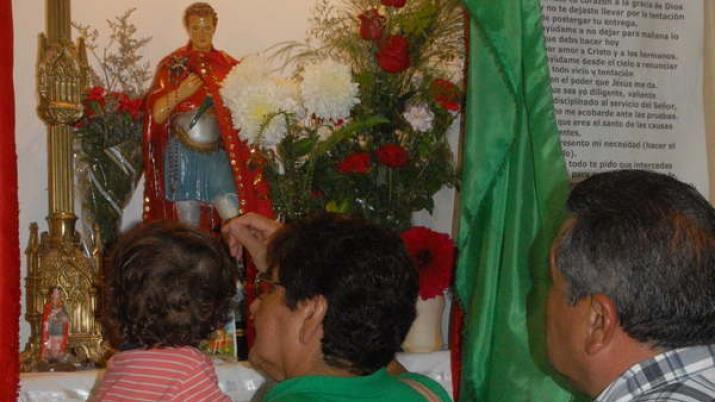 La comunidad de Pompeya invita a la misa por San Expedito