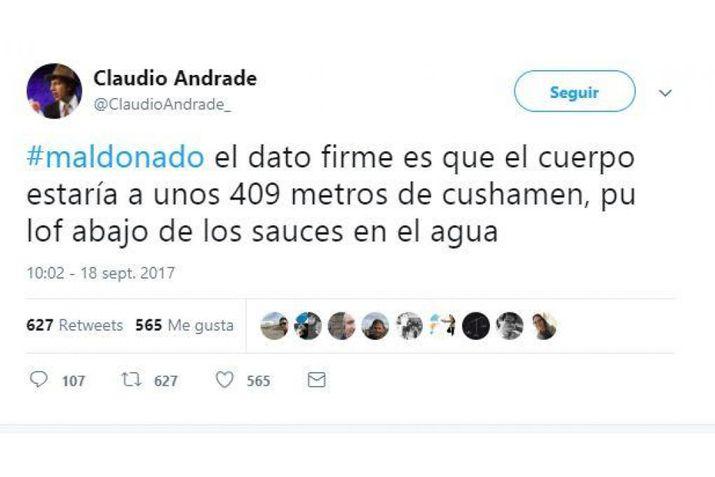 El anuncio fue realizado a través de las redes sociales