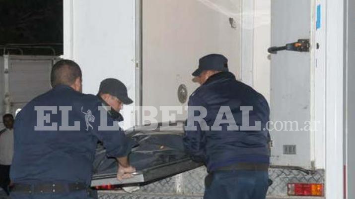 El cuerpo fue derivado a la Morgue Judicial