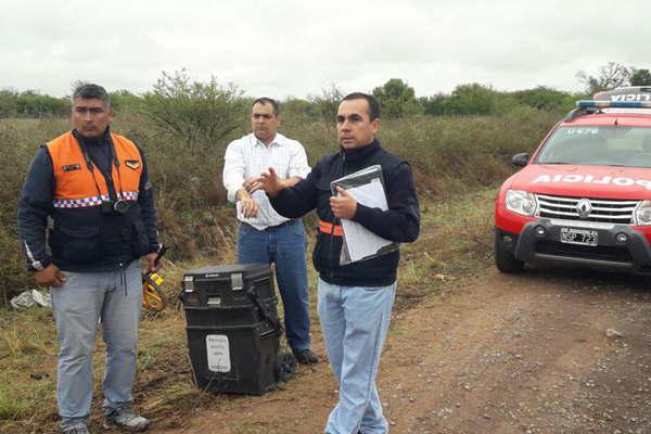 Gendarmería se suma a la bsqueda de Zrate