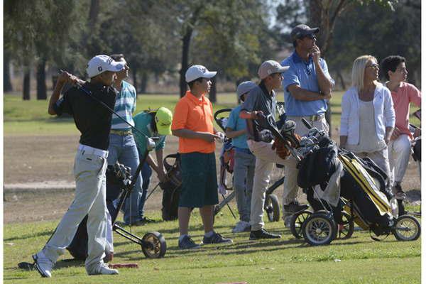 Diacutea clave para el Campeonato del Santiago del Estero Golf Club