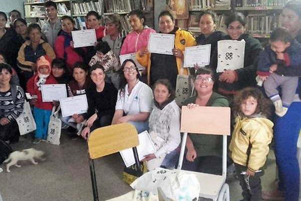 El programa Cuentas sanas capacitoacute a jefas de familia