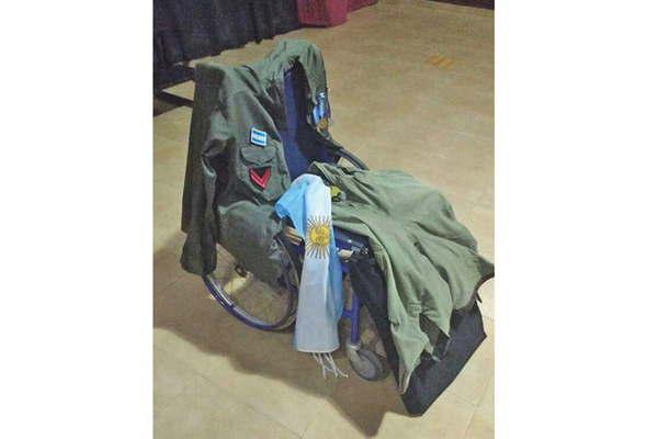 Tributo a los heacuteroes de Malvinas