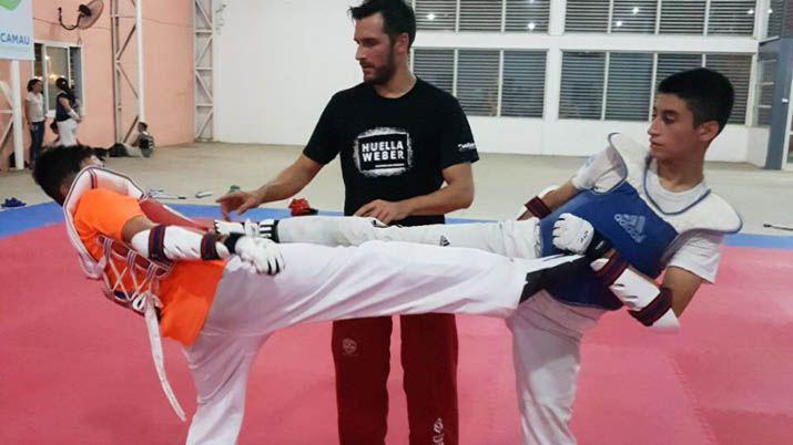 Las nuevas medallas que persigue Crismanich