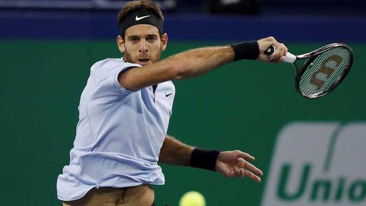 Juan Martiacuten Del Potro ya estaacute en semifinales de Estocolmo