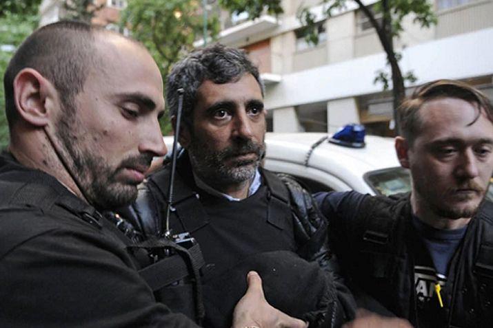 Baratta fue trasladado al Penal de Marcos Paz