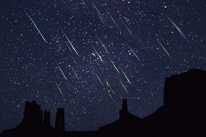 La lluvia de estrellas se podr apreciar entre la noche del sbado y madrugada del domingo