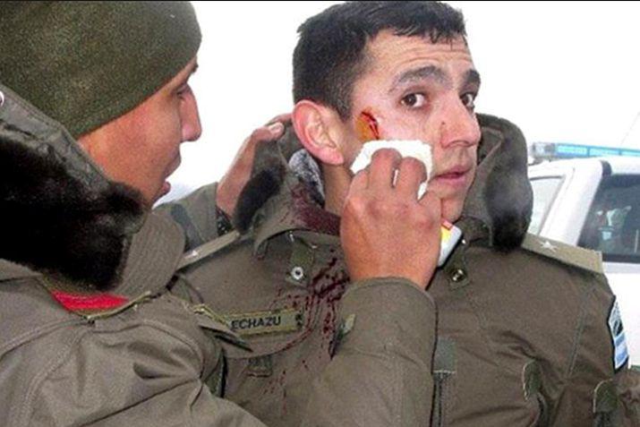 El subalférez Emmanuel Echaz sufrió heridas en el operativo del primero de agosto