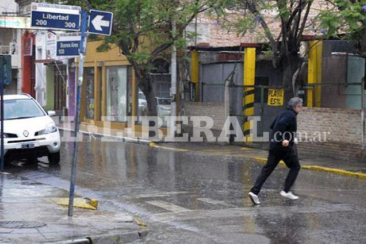 Una jornada inestable se presentaría para el sbado en Santiago del Estero