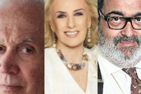 Por razones ideoloacutegicas o no se peleoacute con Dariacuten Lanata y Mirtha Legrand 