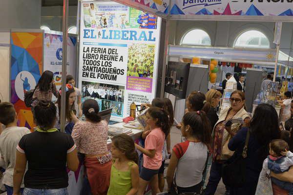 Destacan las actividades a realizarse en la Feria del Libro