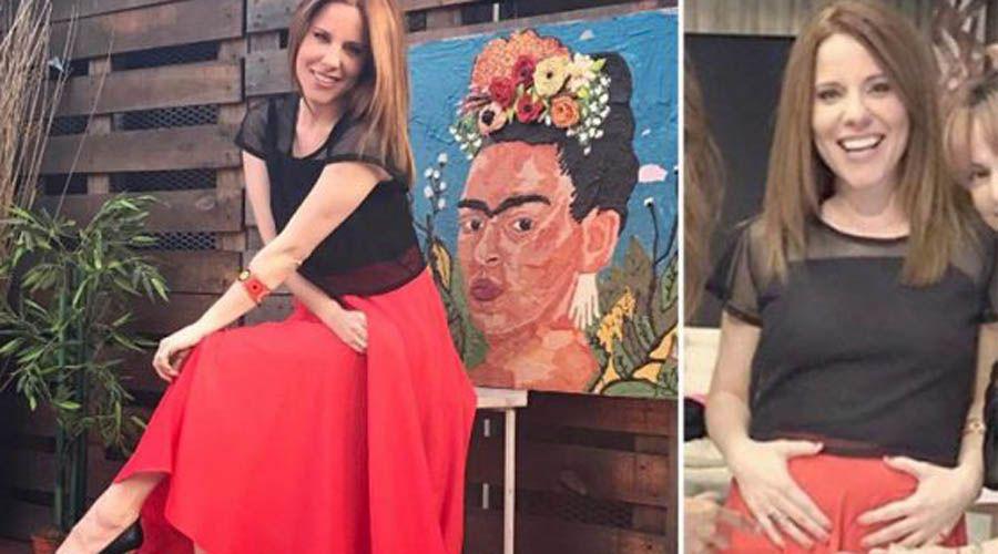 Nacioacute Juan el primer hijo de la periodista Agustina Kaumlmpfer