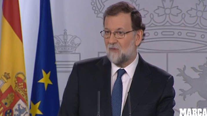 Intervencioacuten de Cataluntildea- Rajoy destituiraacute a todo el gobierno catalaacuten
