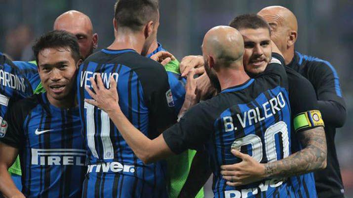 El Inter de Mauro Icardi pretende robarle la punta al Napoli