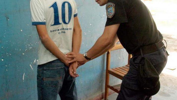 Robó un celular a un menor pero fue atrapado a las pocas cuadras