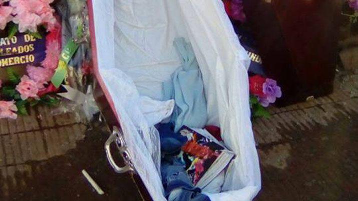 Misiones- conmoción por el robo del cadver de una menor