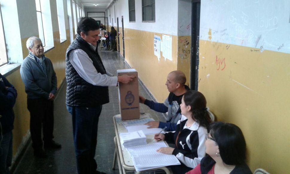 Chara- Esperamos sea una fiesta de la democracia