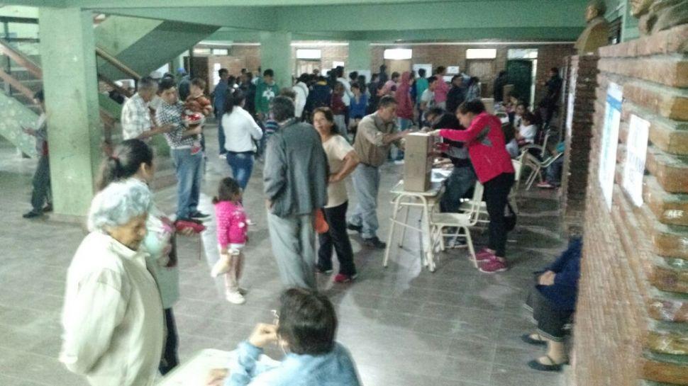 Alto porcentaje de votantes en Loreto