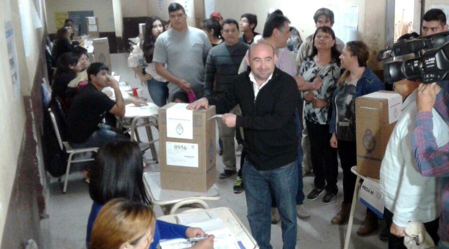 Pablo Mirolo- Esto representa la esperanza y los suentildeos de muchos santiaguentildeos