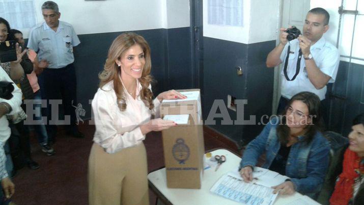 Claudia de Zamora- El voto es nuestro derecho sagrado