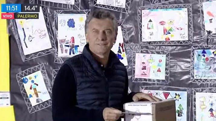 Macri votoacute y pidioacute esperar que la justicia avance en el caso Maldonado