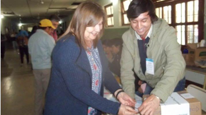 Norma de Matarazzo- Es para destacar la amplia concurrencia de electores