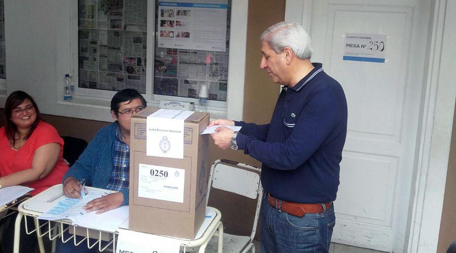 El vicegobernador Joseacute Emilio Neder destacoacute la tranquilidad de los comicios