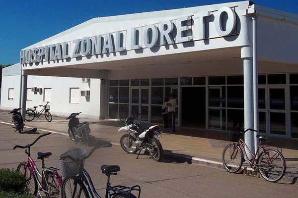 Fue asistido en el hospital zonal