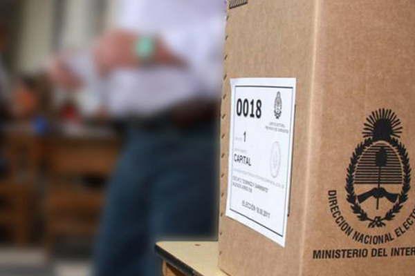 La votación se cerró a las 18