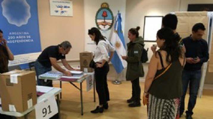 Se triplicó el n�mero de votantes argentinos radicados en España