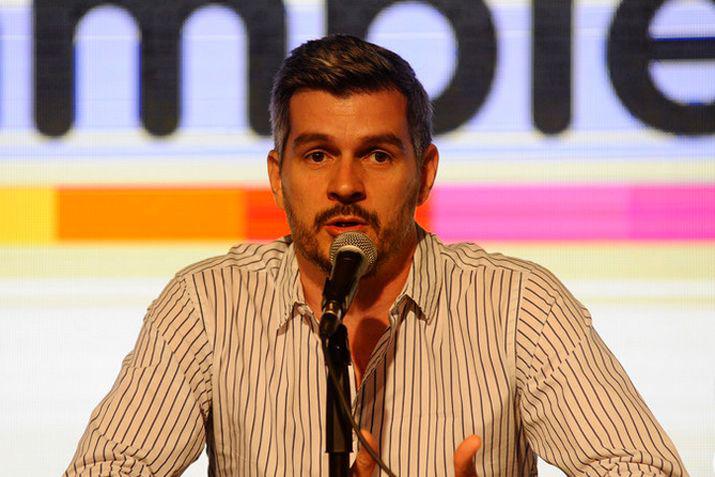 Marcos Peña jefe de Gabinete de la Nación y uno de los principales referente de Cambiemos
