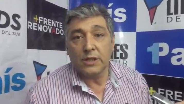 Nediani- En La Banda estamos consolidaacutendonos como la primera fuerza