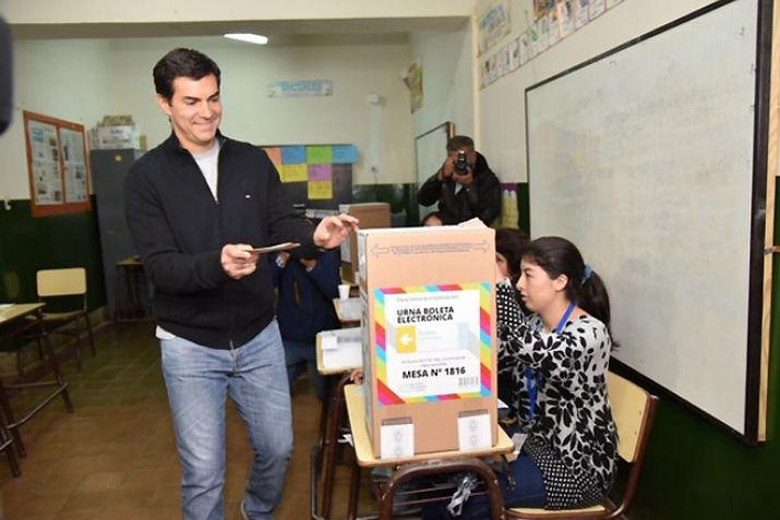 Juan Manuel Urtubey gobernador de Salta