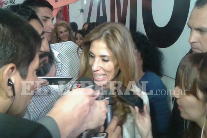 La gobernadora de la provincia resaltó el respaldo de la comunidad santiagueña