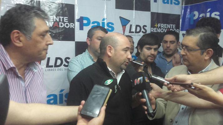 Mirolo- Tenemos un gran desafiacuteo de seguir trabajando para los vecinos de La Banda