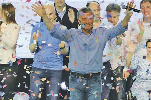 Mauricio Macri tras la clara victoria- Somos la generacioacuten que estaacute cambiando la historia