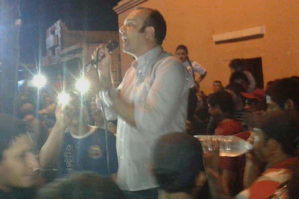 Daniel Herrero alcanzoacute la reeleccioacuten al frente de la comuna de Villa Atamisqui