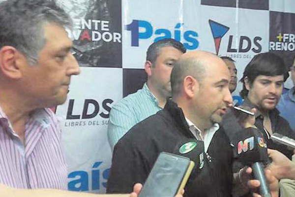 Mirolo destacoacute la participacioacuten de la gente y haber logrado colocar representantes del Frente Renovador en la Legislatura provincial