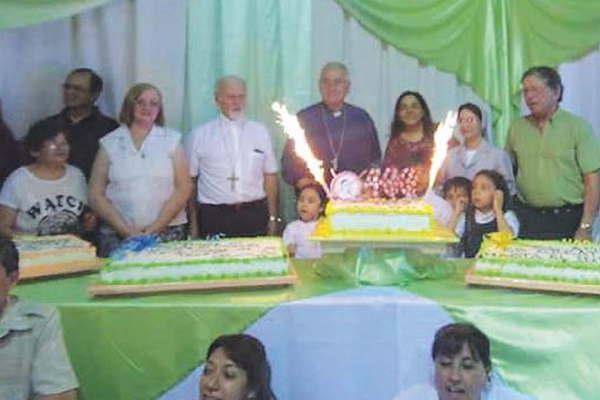 Celebraron los cuatrocientos antildeos del Carisma Vicentino en Antildeatuya