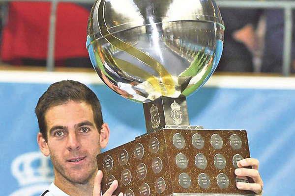 Del Potro se quedoacute con  toda la gloria 