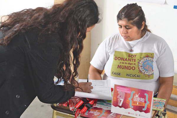 Los santiaguentildeos votaron por donar oacuterganos