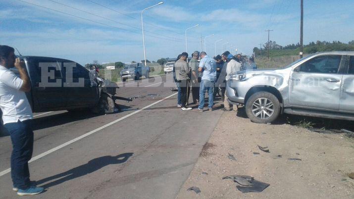 Conocido empresario pastelero se descompensoacute y provocoacute un grave accidente