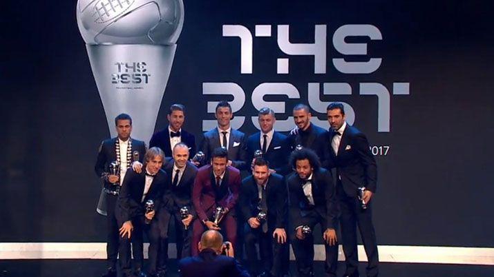 Con Lionel Messi FIFA dio a conocer el once ideal de la temporada